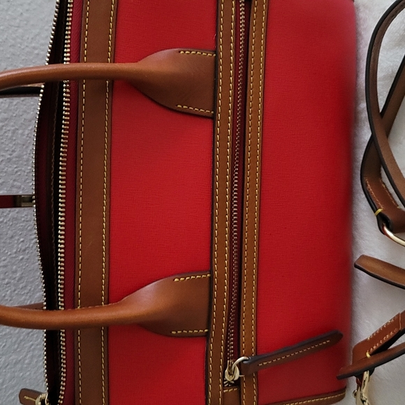 Dooney & Bourke Camden Saffiano Small Satchel - Picture 3 of 5